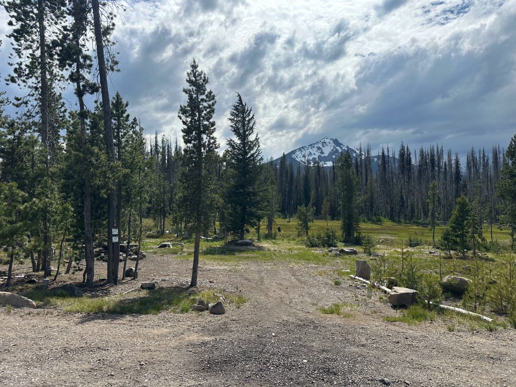Fourmile Lake Campground – Sky Lakes Wilderness,&nbsp;Oregon