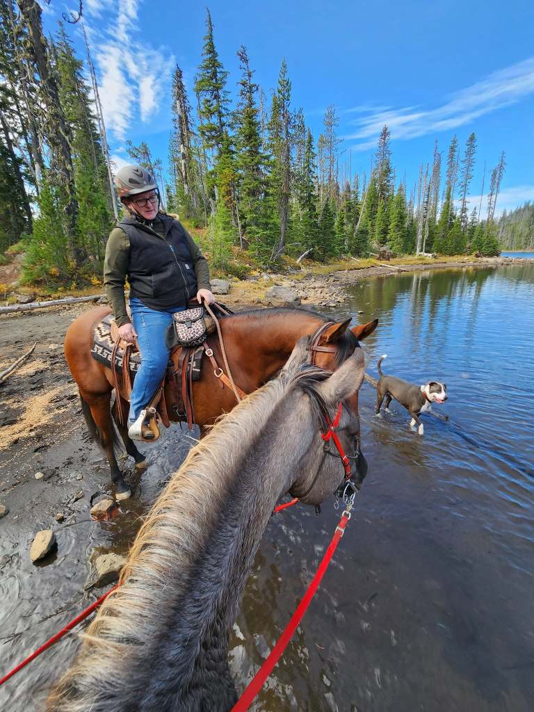 Duffy Lake – Mount Jefferson Wilderness,&nbsp;Oregon